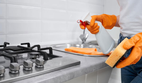 Kitchen Cleaning